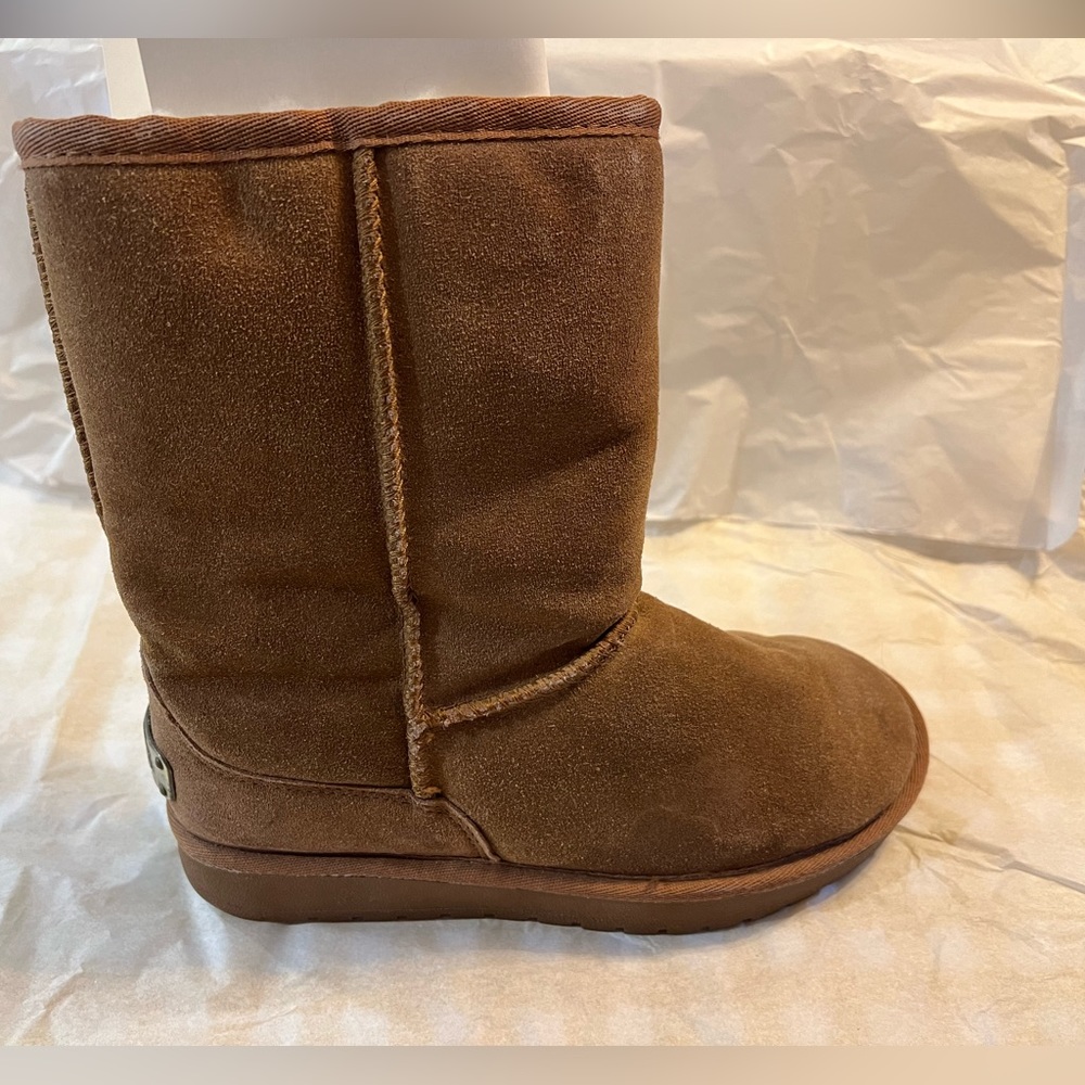 Rj’s Fuzzies Sheepskin/Lined Midi Boot, Size 8 - image 3